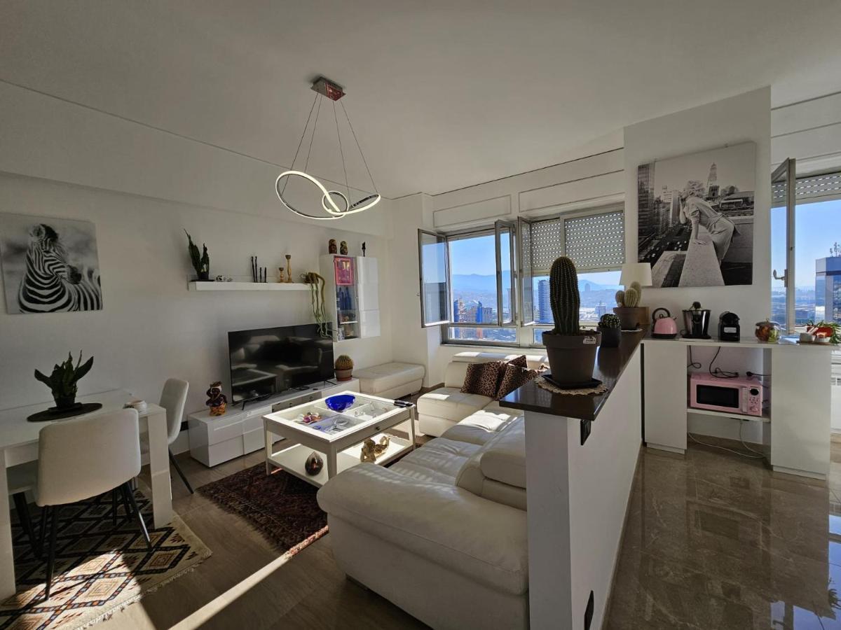 Apartamento La Finestra Sul Porto Génova Exterior foto