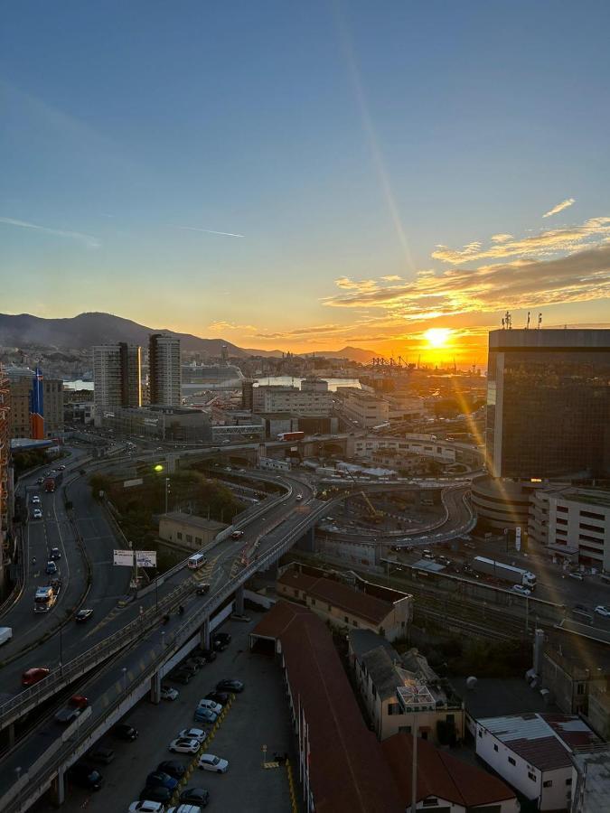 Apartamento La Finestra Sul Porto Génova Exterior foto